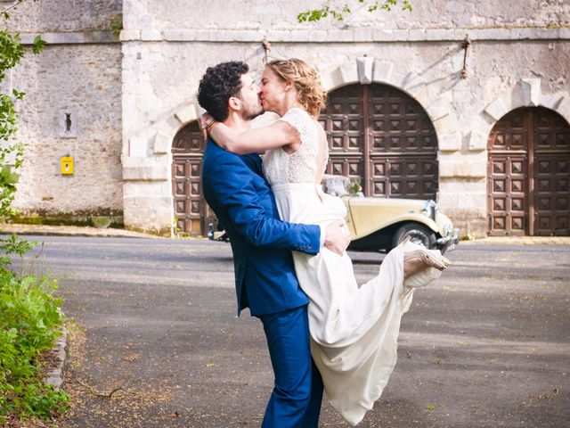 Le mariage de Thomas et Virginie à Bleury, Eure-et-Loir 12