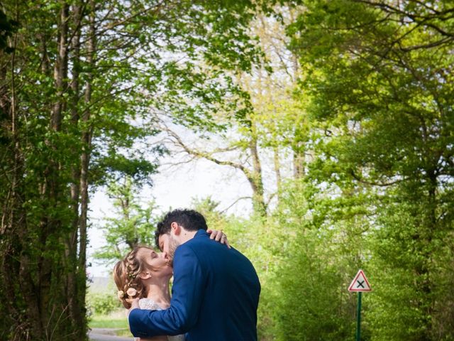 Le mariage de Thomas et Virginie à Bleury, Eure-et-Loir 1