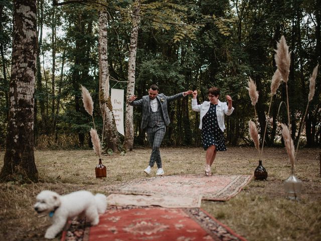 Le mariage de Romain et Amandine à Choué, Loir-et-Cher 45