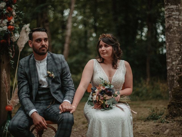 Le mariage de Romain et Amandine à Choué, Loir-et-Cher 56