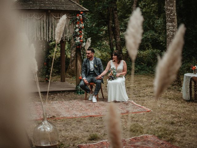 Le mariage de Romain et Amandine à Choué, Loir-et-Cher 57