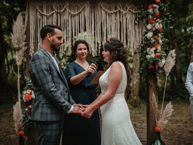 Le mariage de Romain et Amandine à Choué, Loir-et-Cher 59