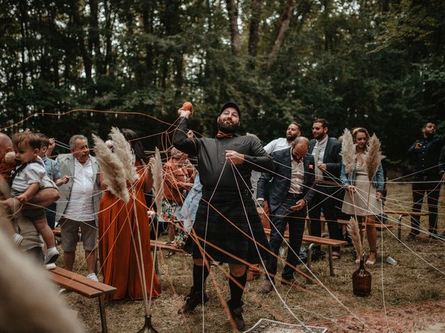 Le mariage de Romain et Amandine à Choué, Loir-et-Cher 72