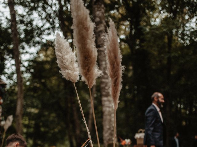 Le mariage de Romain et Amandine à Choué, Loir-et-Cher 77