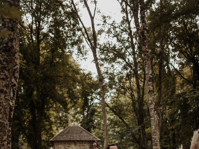 Le mariage de Romain et Amandine à Choué, Loir-et-Cher 90