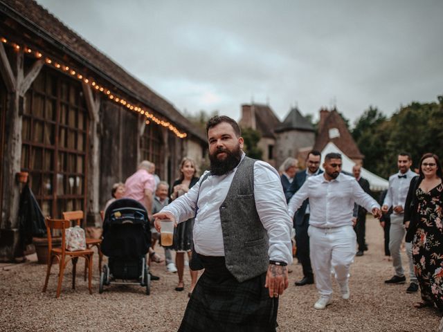 Le mariage de Romain et Amandine à Choué, Loir-et-Cher 129