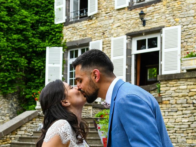 Le mariage de Loïc et Magali à Gannat, Allier 6