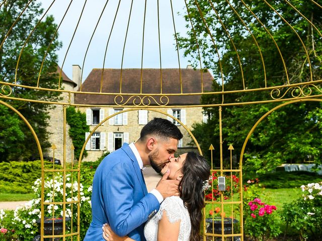 Le mariage de Loïc et Magali à Gannat, Allier 7