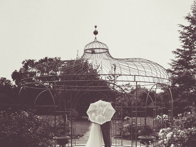 Le mariage de Loïc et Magali à Gannat, Allier 9