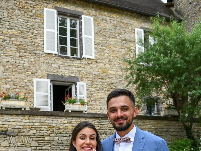 Le mariage de Loïc et Magali à Gannat, Allier 10