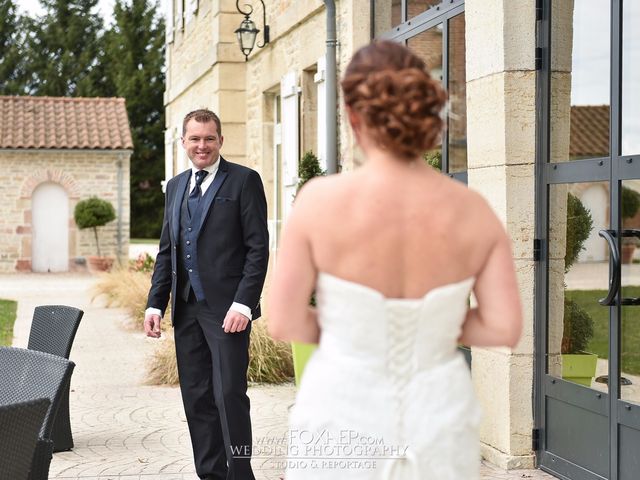 Le mariage de Fabien et Emilie à Quétigny, Côte d&apos;Or 11