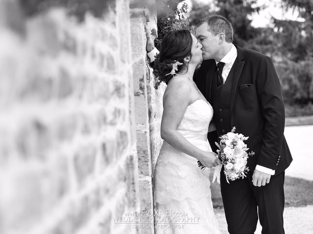 Le mariage de Fabien et Emilie à Quétigny, Côte d&apos;Or 12