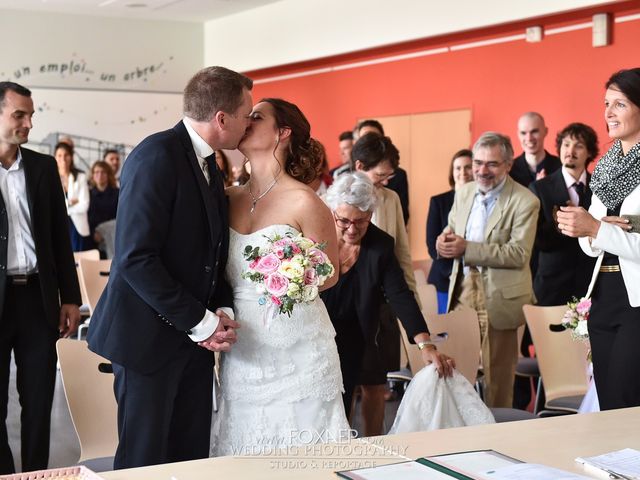 Le mariage de Fabien et Emilie à Quétigny, Côte d&apos;Or 15