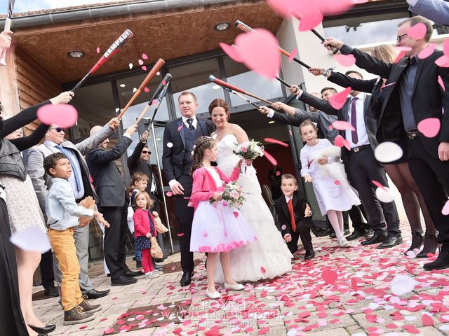 Le mariage de Fabien et Emilie à Quétigny, Côte d&apos;Or 16