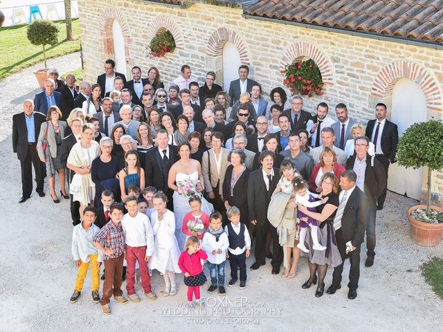 Le mariage de Fabien et Emilie à Quétigny, Côte d&apos;Or 17