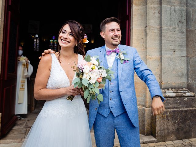 Le mariage de Ghislain et Amélie à Langres, Haute-Marne 7