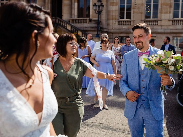 Le mariage de Ghislain et Amélie à Langres, Haute-Marne 14