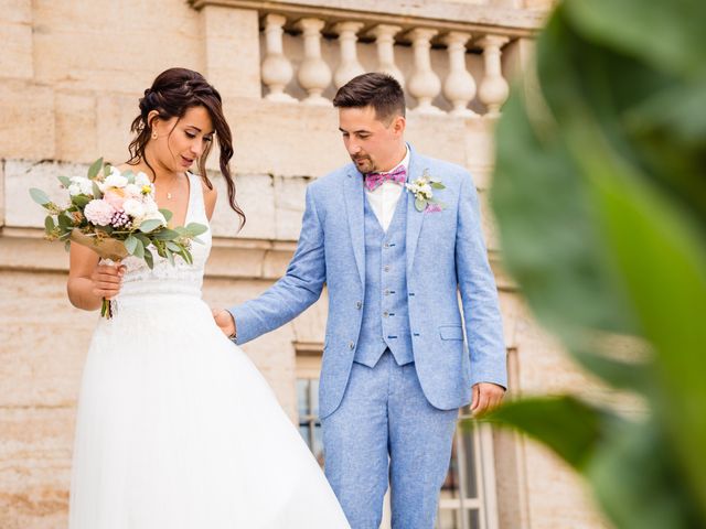 Le mariage de Ghislain et Amélie à Langres, Haute-Marne 16