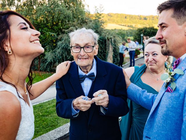 Le mariage de Ghislain et Amélie à Langres, Haute-Marne 1