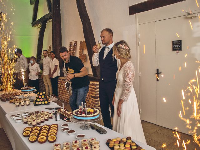 Le mariage de Thibault et Jennifer à Salesches, Nord 95