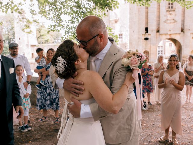 Le mariage de Adeline et Jarod à Bannegon, Cher 3