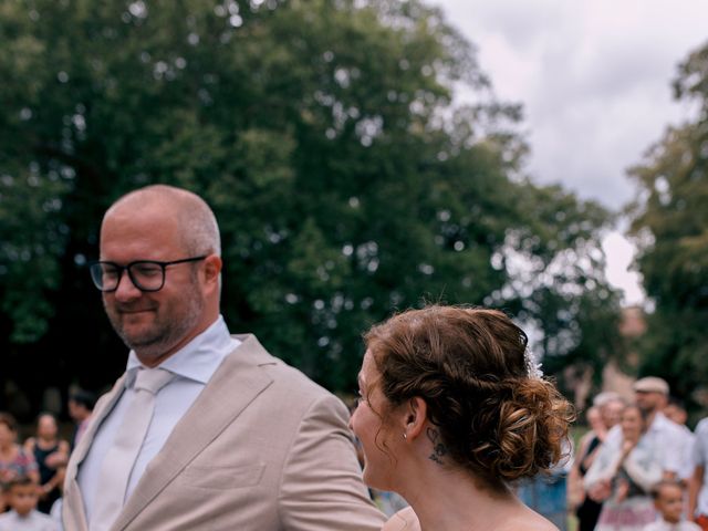 Le mariage de Adeline et Jarod à Bannegon, Cher 4