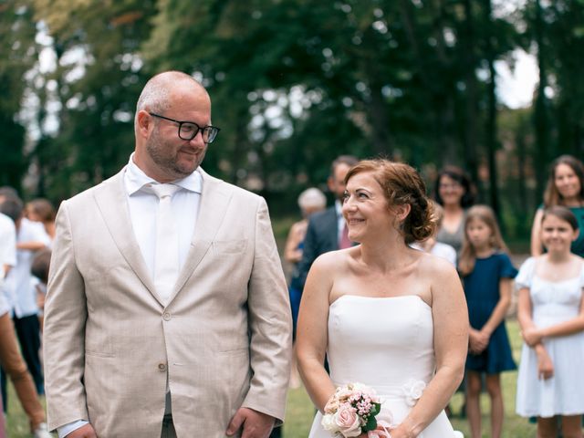 Le mariage de Adeline et Jarod à Bannegon, Cher 1