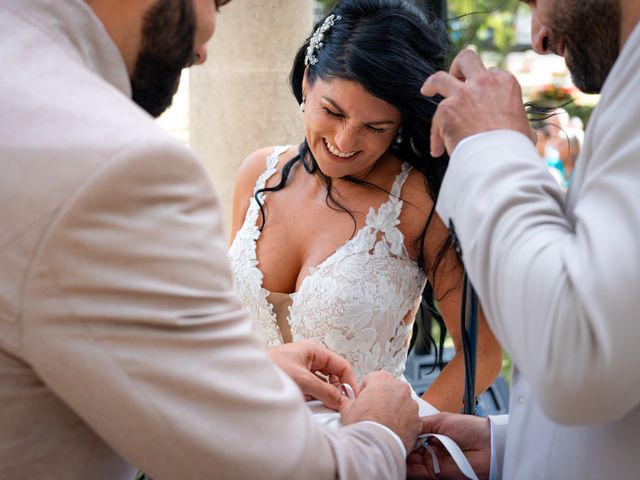 Le mariage de Romain et Margot à Saint-Gilles, Gard 43