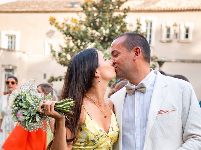 Le mariage de Romain et Margot à Saint-Gilles, Gard 86