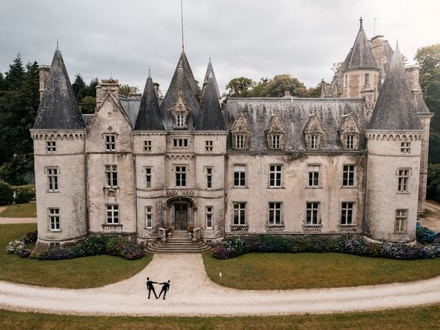 Le mariage de Valentin et Jonathan à Trédion, Morbihan 2