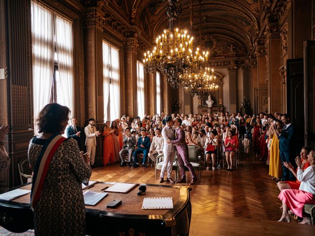 Le mariage de Valentin et Jonathan à Trédion, Morbihan 3