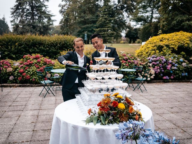 Le mariage de Valentin et Jonathan à Trédion, Morbihan 13