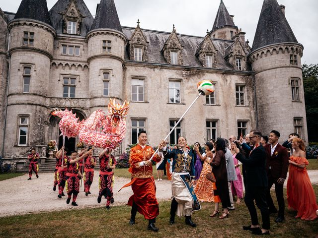 Le mariage de Valentin et Jonathan à Trédion, Morbihan 15