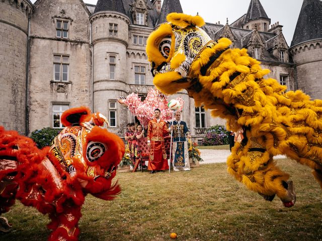 Le mariage de Valentin et Jonathan à Trédion, Morbihan 16