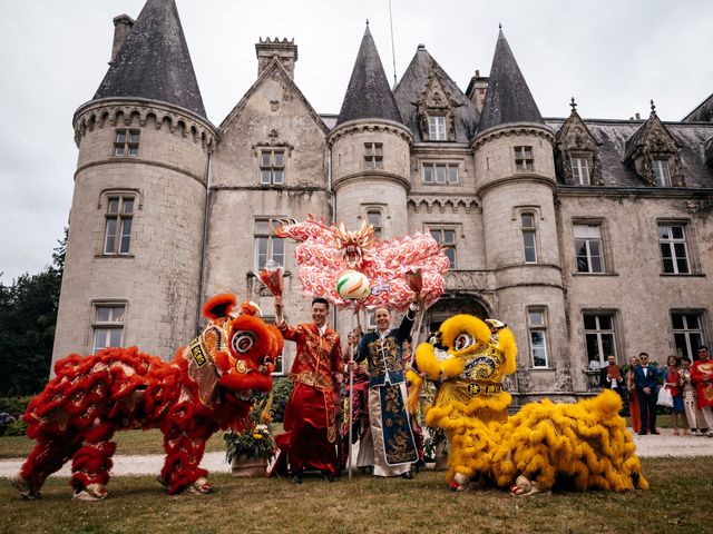 Le mariage de Valentin et Jonathan à Trédion, Morbihan 17