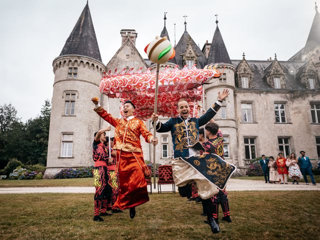 Le mariage de Valentin et Jonathan à Trédion, Morbihan 18