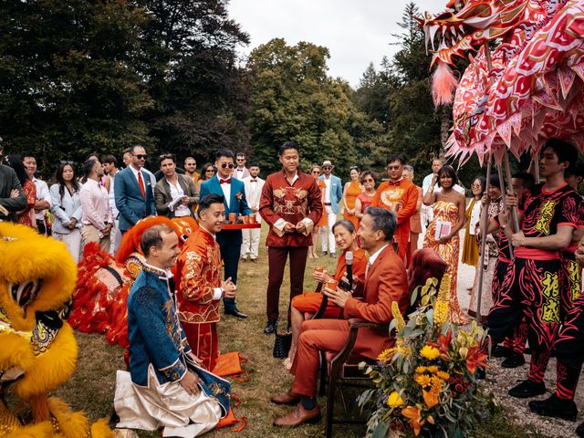 Le mariage de Valentin et Jonathan à Trédion, Morbihan 20