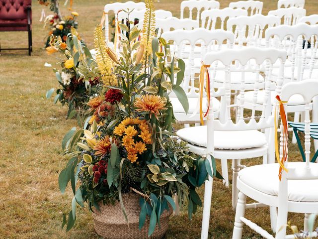 Le mariage de Valentin et Jonathan à Trédion, Morbihan 7