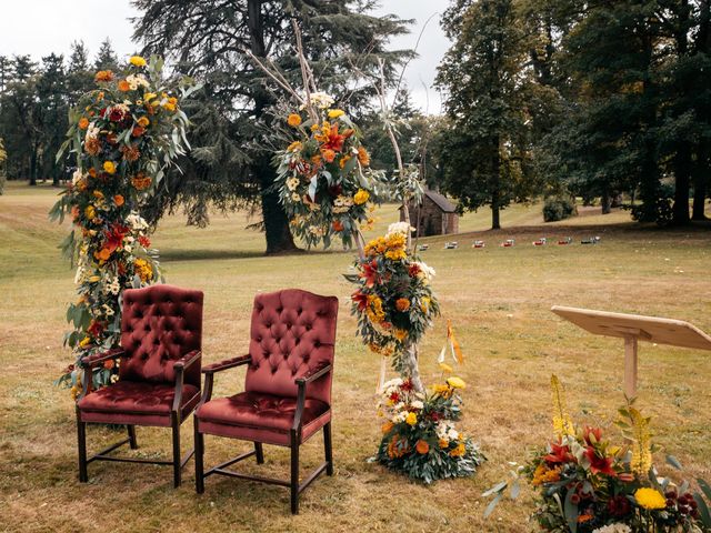 Le mariage de Valentin et Jonathan à Trédion, Morbihan 8