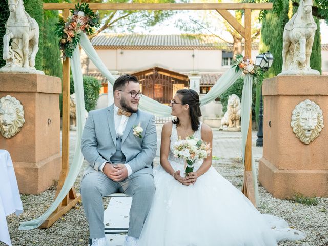 Le mariage de Damien et Manon à Fontvieille, Bouches-du-Rhône 3