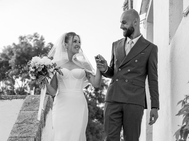 Le mariage de Arnaud et Juliette à Aghione, Corse 1
