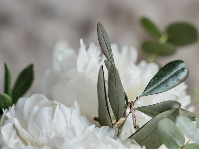 Le mariage de Arnaud et Juliette à Aghione, Corse 4