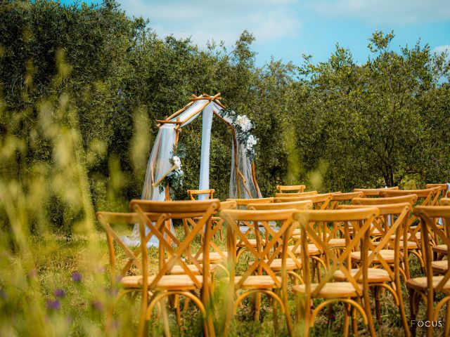Le mariage de Arnaud et Juliette à Aghione, Corse 5