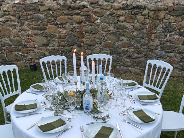 Le mariage de Arnaud et Juliette à Aghione, Corse 9