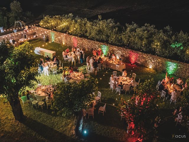 Le mariage de Arnaud et Juliette à Aghione, Corse 10