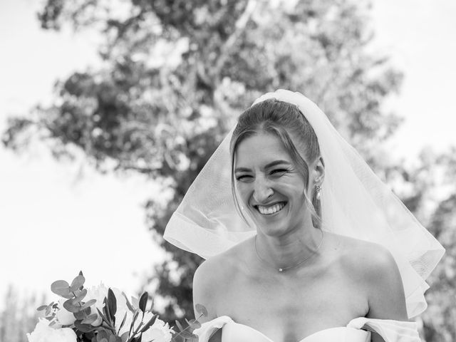 Le mariage de Arnaud et Juliette à Aghione, Corse 12