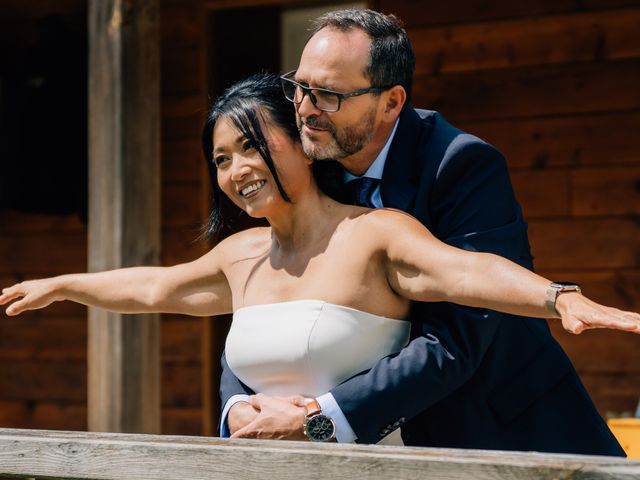 Le mariage de Jérémy et Anne Laure à Le Chambon-sur-Lignon, Haute-Loire 9