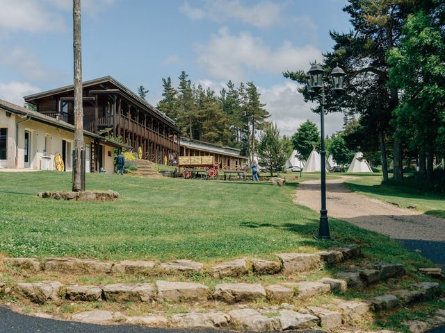 Le mariage de Jérémy et Anne Laure à Le Chambon-sur-Lignon, Haute-Loire 11