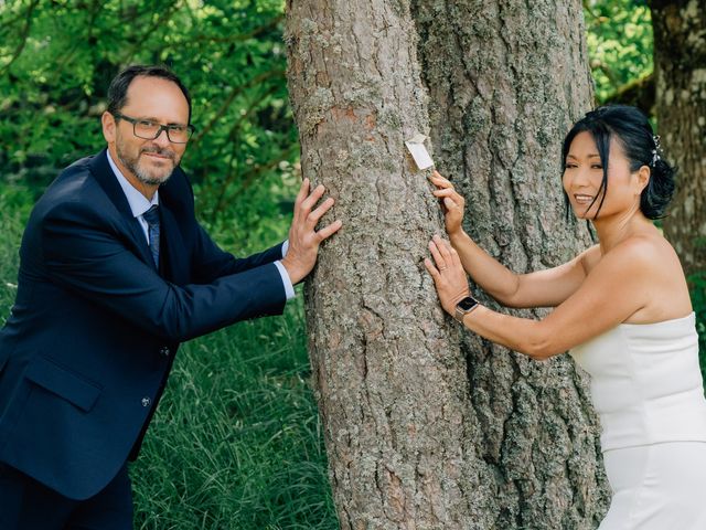 Le mariage de Jérémy et Anne Laure à Le Chambon-sur-Lignon, Haute-Loire 13