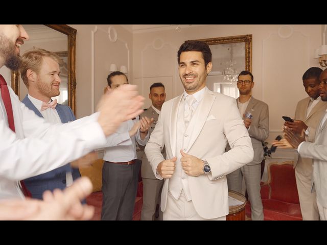 Le mariage de David et Melody à Lemps, Ardèche 5